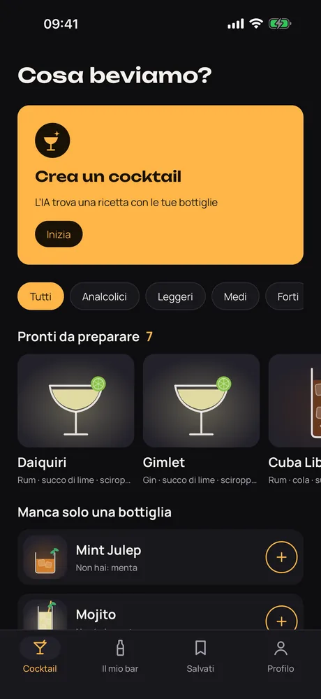 Muddle su iPhone: i cocktail che puoi preparare con le tue bottiglie